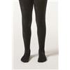 Calzedonia Collant Coprente 70 Denari Glitter Da Bambina Nero