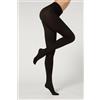 Calzedonia Collant Con Cashmere A Coste Nero
