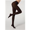 Calzedonia Collant Con Cashmere A Coste Nero