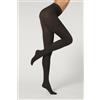 Calzedonia Collant Con Cashmere A Coste Nero