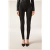 Calzedonia Leggings In Microfibra Comfort Ultra Coprenti Nero