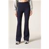 Calzedonia Pantaloni Flare Blu