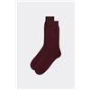 Calzedonia Calze Corte Con Filo Di Scozia Uomo Bordeaux