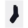 Calzedonia Calze Corte Con Filo Di Scozia Uomo Blu