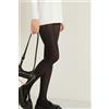 Tezenis Collant 50 Denari Senza Cuciture Donna Nero