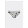 Tezenis Slip Donna In Cotone Organico Donna Grigio