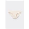 Tezenis Slip Donna In Cotone Organico Donna Avorio