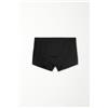 Tezenis Boxer In Cotone Elasticizzato Uomo Nero