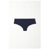 Tezenis Culotte In Cotone Organico Donna Blu