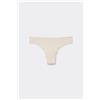 Tezenis Brasiliana Senza Cuciture In Cotone Organico Donna Avorio