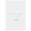 Tezenis Brasiliana Senza Cuciture In Cotone Organico Donna Bianco