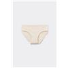 Tezenis Slip Senza Cuciture In Cotone Organico Donna Avorio