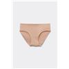 Tezenis Slip Senza Cuciture In Cotone Organico Donna Naturale