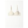 Tezenis Reggiseno Balconette In Microfibra Riciclata Wien Donna Avorio
