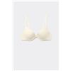 Tezenis Reggiseno Super Push-up In Microfibra Riciclata Los Angeles Donna Avorio