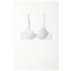 Tezenis Reggiseno Super Push-up In Microfibra Riciclata Los Angeles Donna Bianco
