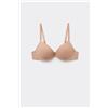 Tezenis Reggiseno Super Push-up In Microfibra Riciclata Los Angeles Donna Naturale