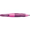 Stabilo EASYergo 3.15 - Matita a scatto Ergonomica - Rosa/Lilla per Mancini - con mina 3.15 mm gradazione HB e temperino