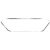 NEMO STUDIO lampada a sospensione ZIRKOL SQUARE 3x2 m DOWNLIGHT - BZRQ1610G15NBO