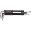 KS Tools 151.2200 Serie di Chiavi Maschio Piegate TX Classic 3 in 1 con Foro, 8 Pezzi, Tb10-Tb50