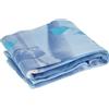 CTI Frozen Earth - Plaid in pile, 140 x 110 cm, 47147, colore: Blu