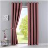 Gardinenbox Newyork 201920600-2 - Tende oscuranti oscuranti, con occhielli, colore rosa antico, 225 x 140 cm, confezione da 2 pezzi, colore: rosa antico