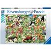 RAVENSBURGER 16824 PUZZLE DA 2000 PZ. GIUNGLA