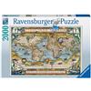 RAVENSBURGER RAVENSBUGER 16825 PUZZLE DA 2000 PZ. INTORNO AL MONDO