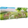 PLAYMOBIL 70682 FAMIGLIA DI PONY