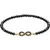 Elli Bracciale In Argento Con Cristallo, Donna, 18 Centimeters