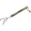 Spear & Jackson 5210PC Coltivatore tradizionale a 3 punte con manico da 12 in acciaio inossidabile