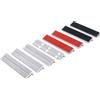 BGS 8442-2 | Ganasce protettive magnetici per morsa | alluminio | 150 mm | 8 pz.