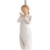 Willow Tree Enesco 27576 Figurina Tanto Amore, Sospensione, PVC, Multicolore, Design di Susan Lordi, 11 cm