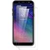 AICEK 2 Pack Samsung Galaxy A6 2018 Pellicola Protettiva, Samsung A6 2018 Screen Protector Toccare Pellicola Protettiva in vetro temperato per Galaxy A6 2018 Vetro Trasparenza