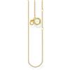 Thomas Sabo Ciondolo in Argento Sterling 925, Lunghezza 38-45 cm e Argento X0278-001-21-L38v