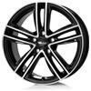 Cerchi in lega Rc Design RC27 6.0x16 Schwarz Glanz Voll-Poliert (SGVP)