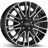 Cerchi in lega Dezent KE DARK 6.5x16 Black/Polished