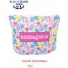 Pochette tessuto cotone personalizzata 25 x 20,5 cm full print 25 pezzi