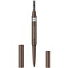Rimmel Brow This Way 2-in-1 Filler & Fixer, 002 Medium Brown, 0.4g