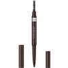 Rimmel Brow This Way 2-in-1 Filler & Fixer, 003 Dark Brown, 0.4g