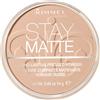 Rimmel Stay Matte Pressed Powder, Silky Beige, 14g