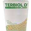 TERBIOL FARMACEUTICI Terbiol D 2000 - Integratore di Vitamina D 30 Capsule