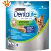 Purina Dog Snack Dentalife Extra Small 2-7 kg - Confezione da 7 Stick (69 Gr)