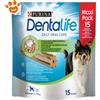 Purina Dog Snack Dentalife Medium 12-25 kg - Confezione da 15 Stick (345 Gr)
