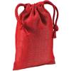 Zainetto in cotone riciclato Colorado 150 g/m² 10 x 14 cm personalizzate o neutre