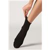 Calzedonia Calzini Con Brillantini Nero