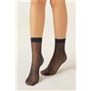 Calzedonia Calzini Velati 20 Denari Blu
