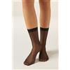 Calzedonia Calzini Velati 20 Denari Nero