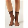Calzedonia Calzini Velati 20 Denari Marrone