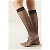 Calzedonia Gambaletti A Rete Piccola Nero